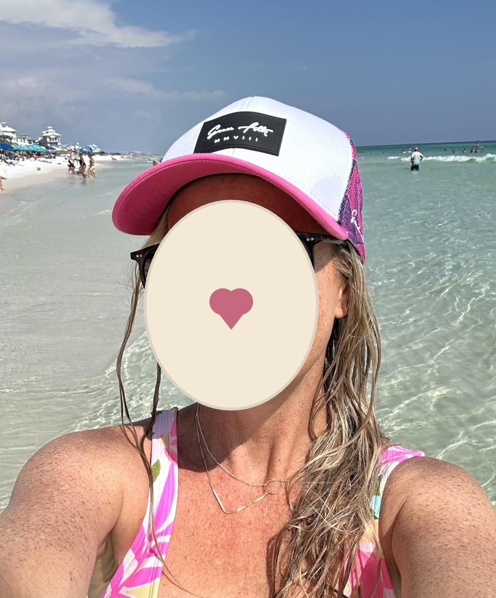 Beach Trucker Hats for Women- Snapback Baseball Cap for | Pink Rose | Size OS - Picture 9 of 9